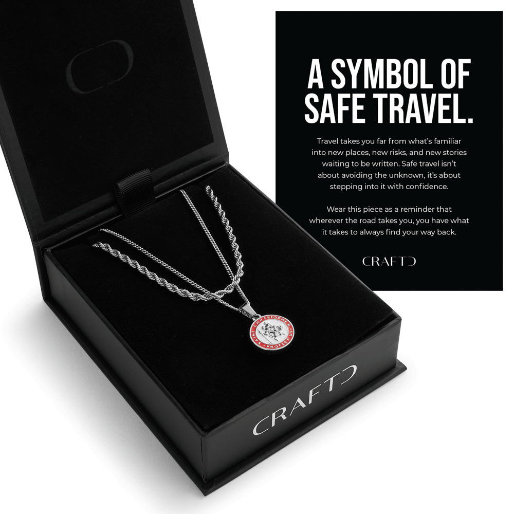 Meaningful Pendant Gift Set (Silver)