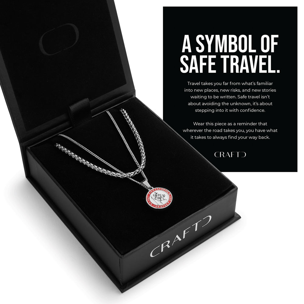 Meaningful Pendant Gift Set (Silver)