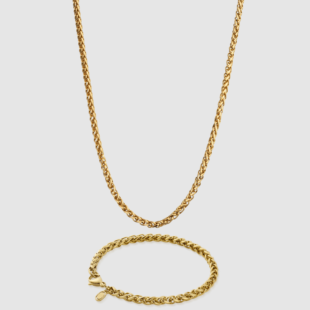 Wheat 5mm Set (Gold)