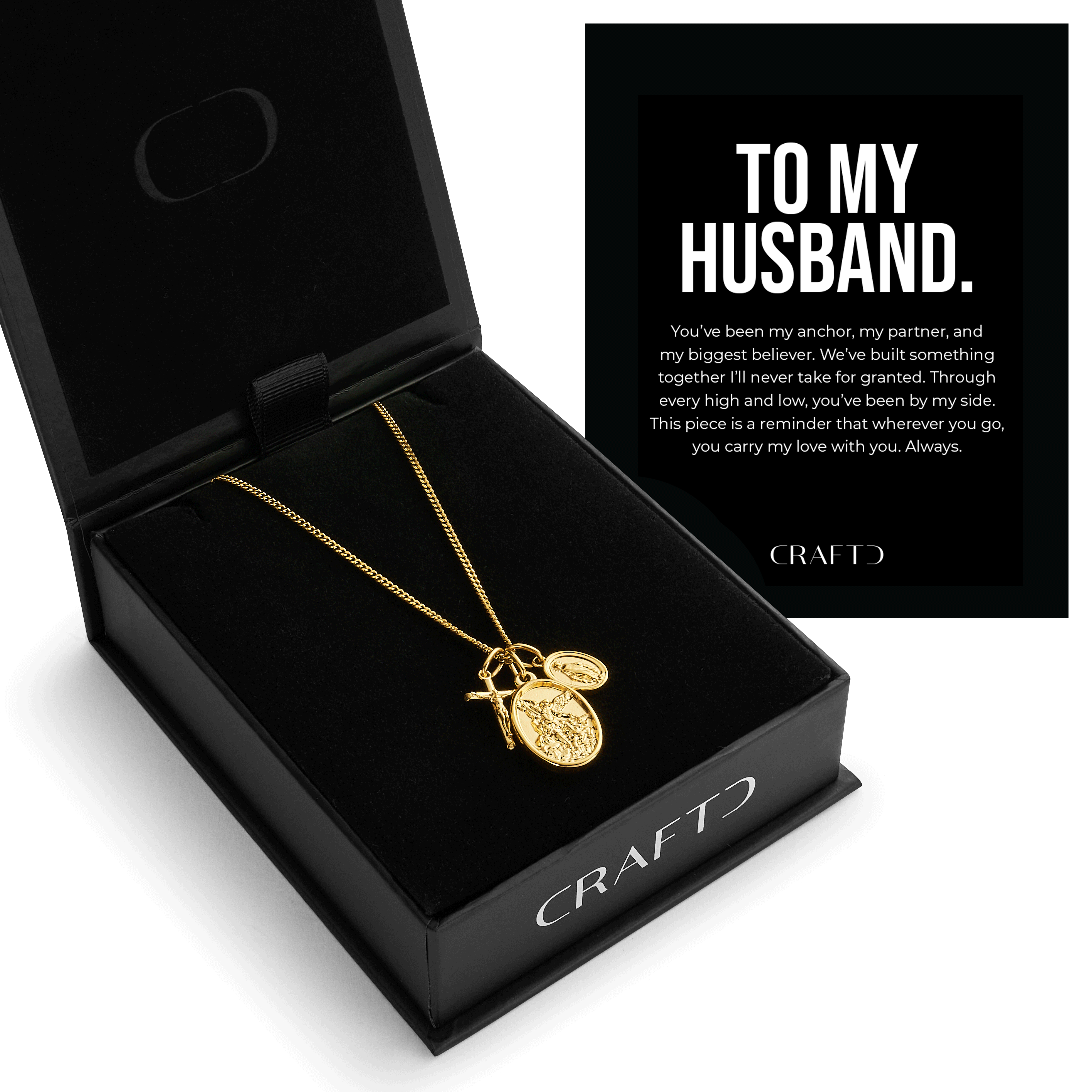 Anniversary Gift Set (Gold)