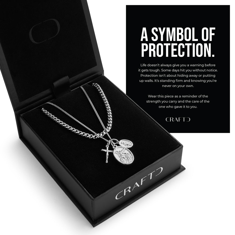 Meaningful Pendant Gift Set (Silver)