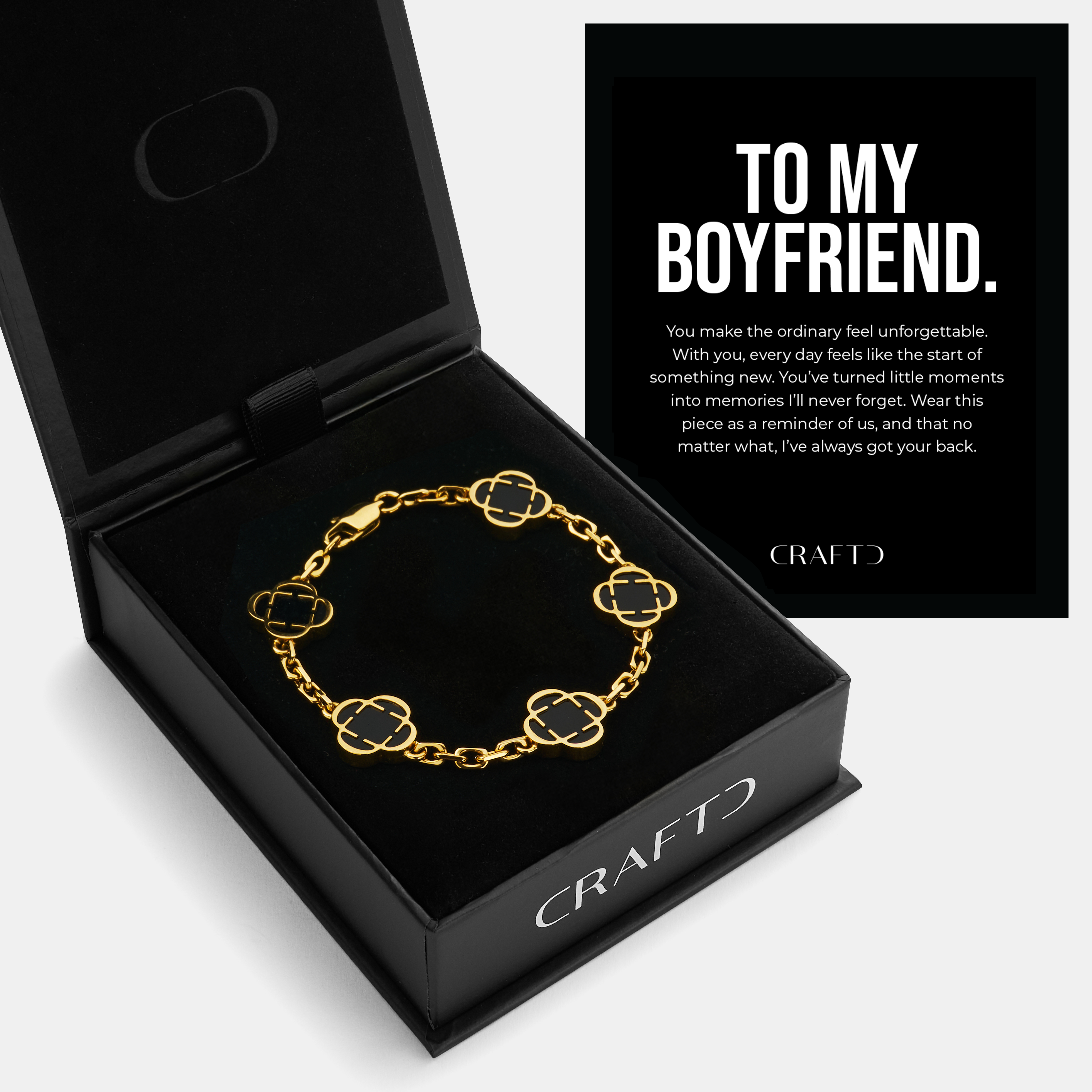 Anniversary Gift Set (Gold)