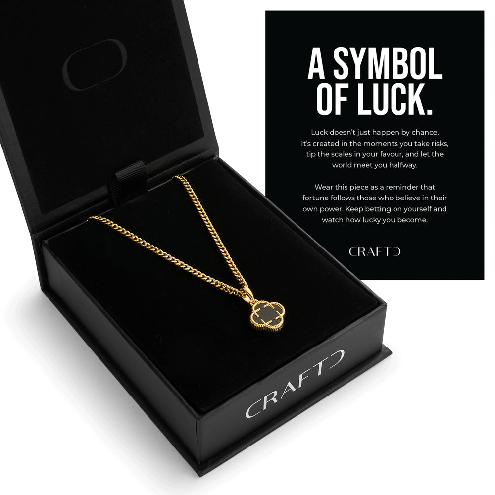 Meaningful Pendant Gift Set (Gold)