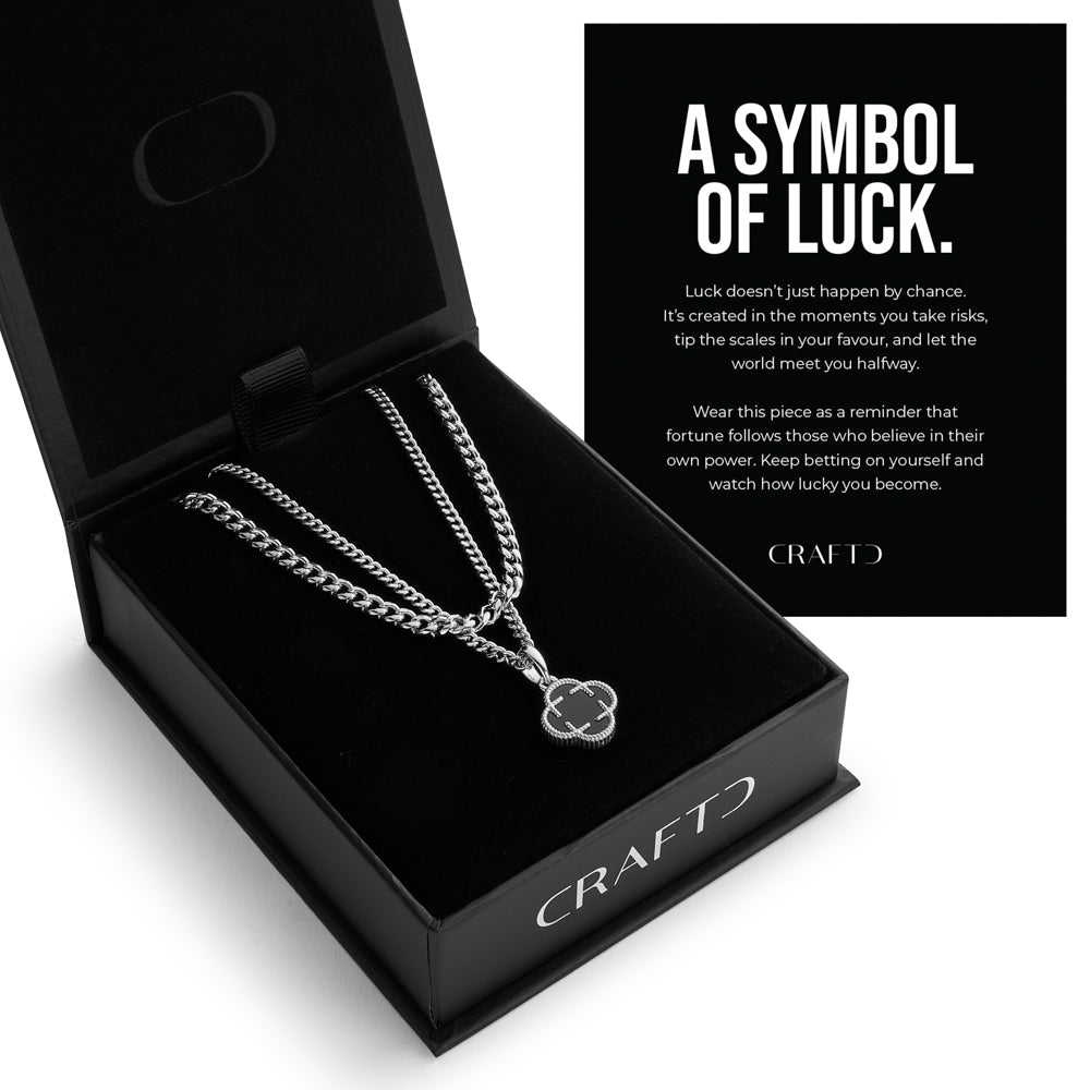 Meaningful Pendant Gift Set (Silver)