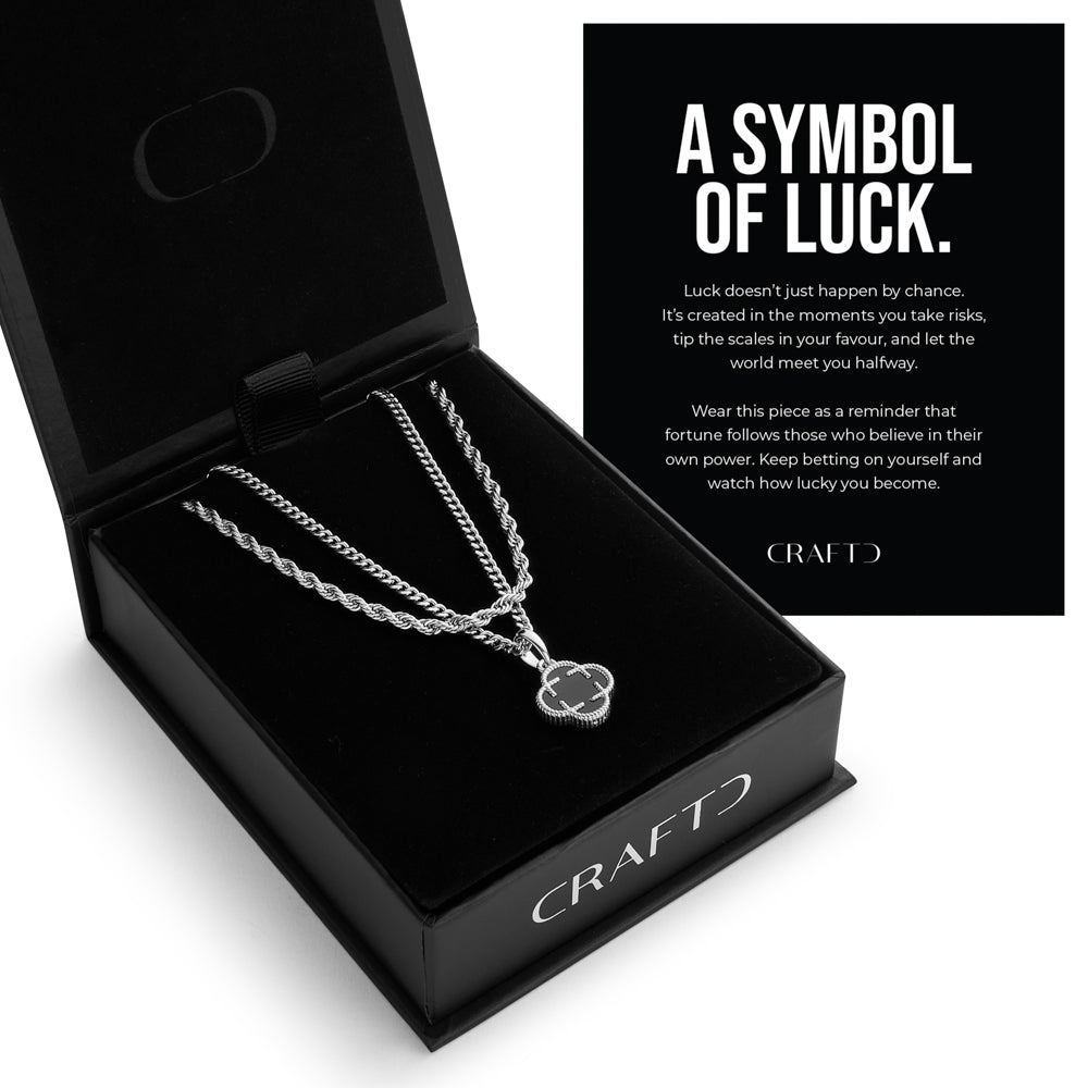 Meaningful Pendant Gift Set (Silver)