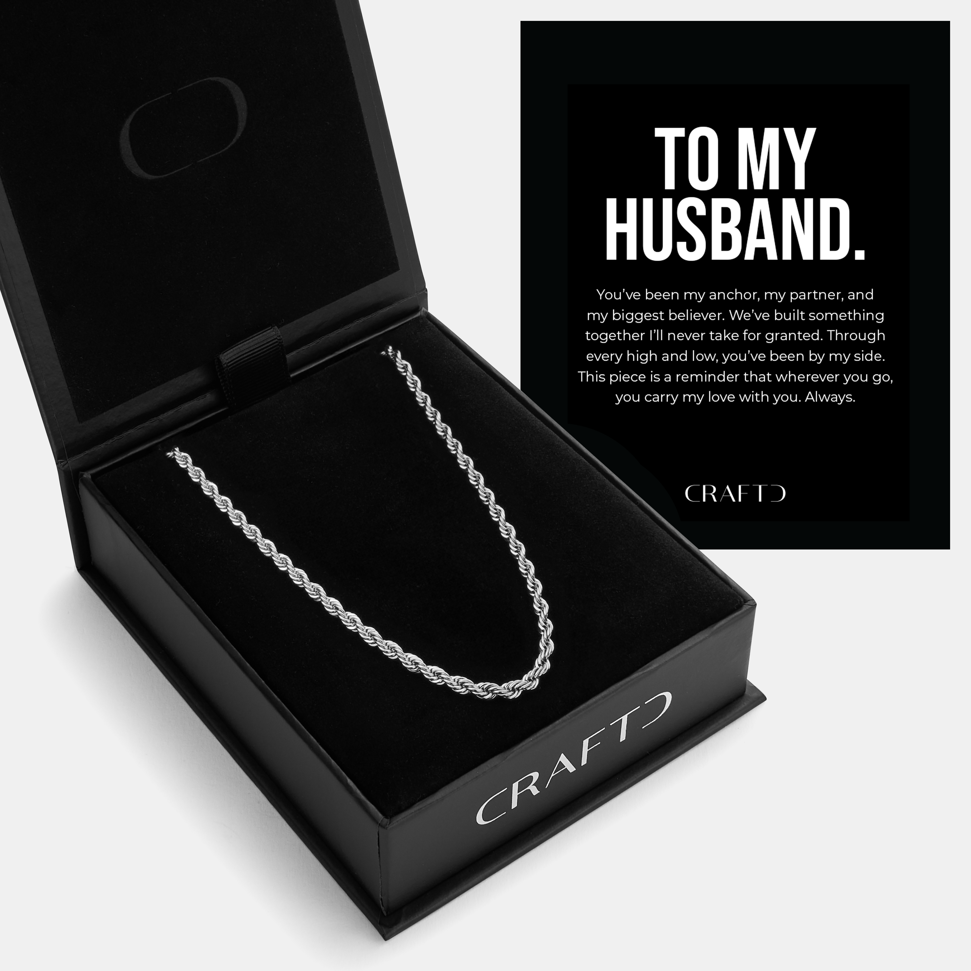 Anniversary Gift Set (Silver)