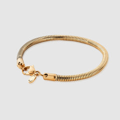 Snake Bracelet (Gold) 4mm