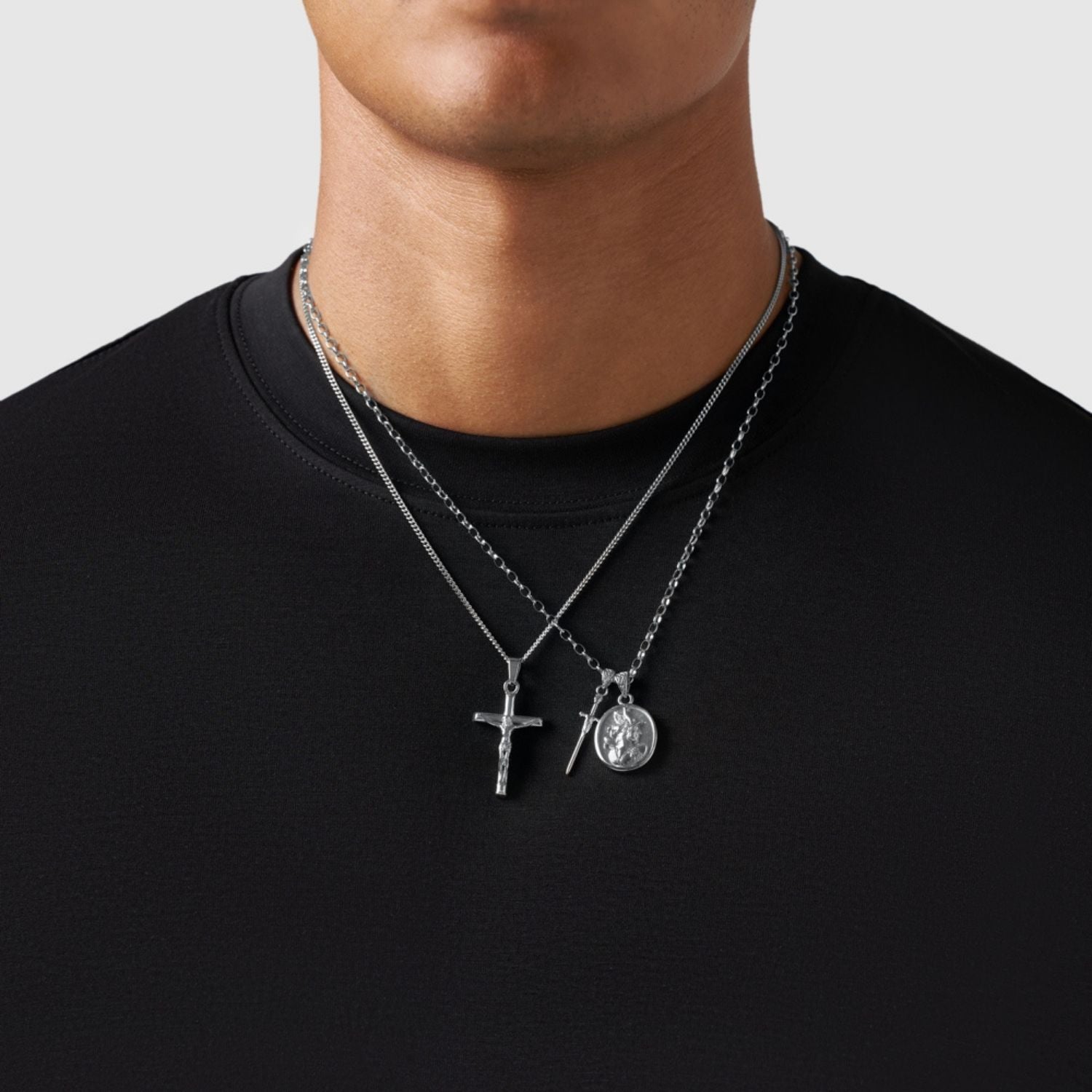 Make A Pendant Set (Silver)