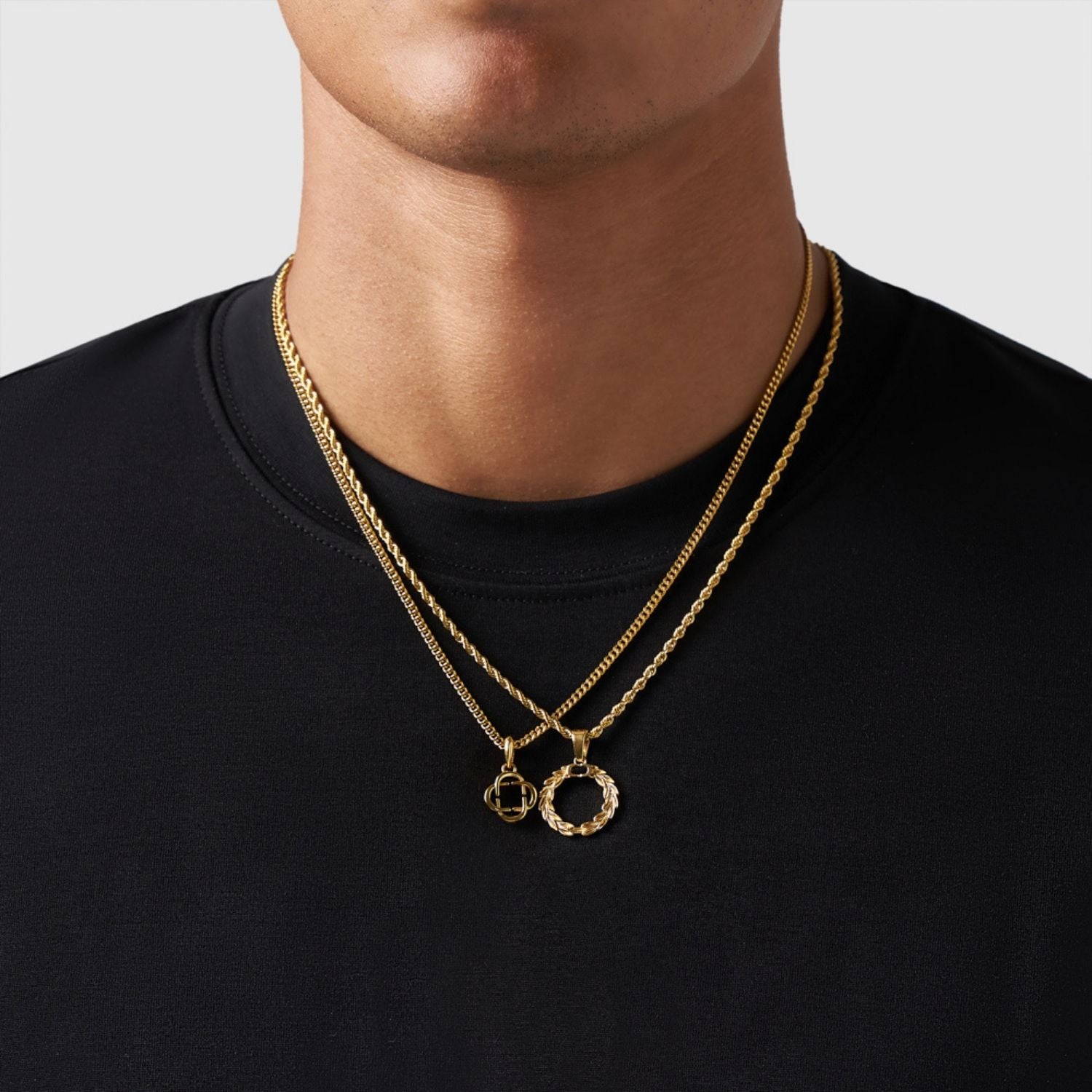 Make A Pendant Set (Gold)