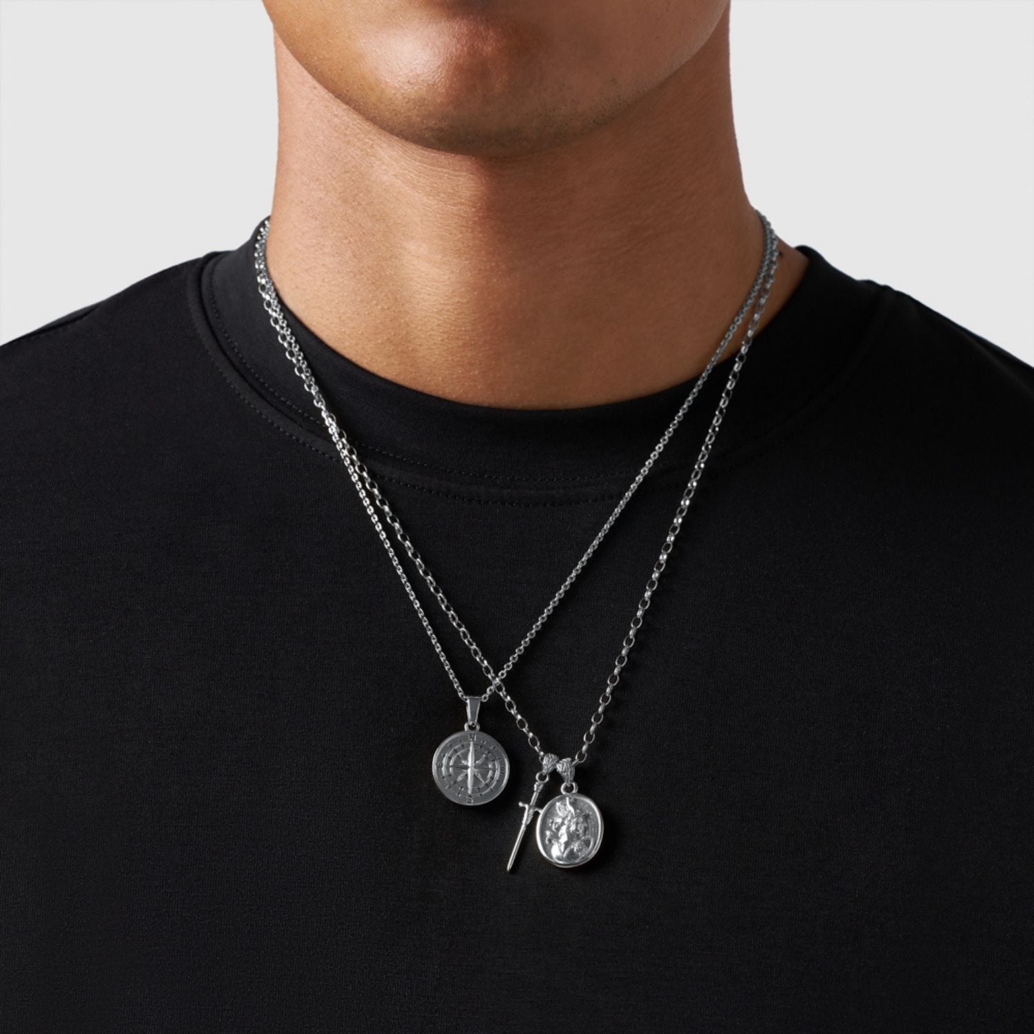 Make A Pendant Set (Silver)