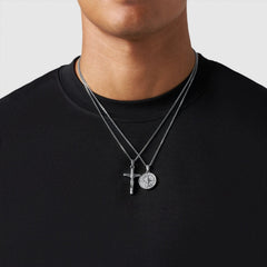 Make A Pendant Set (Silver)