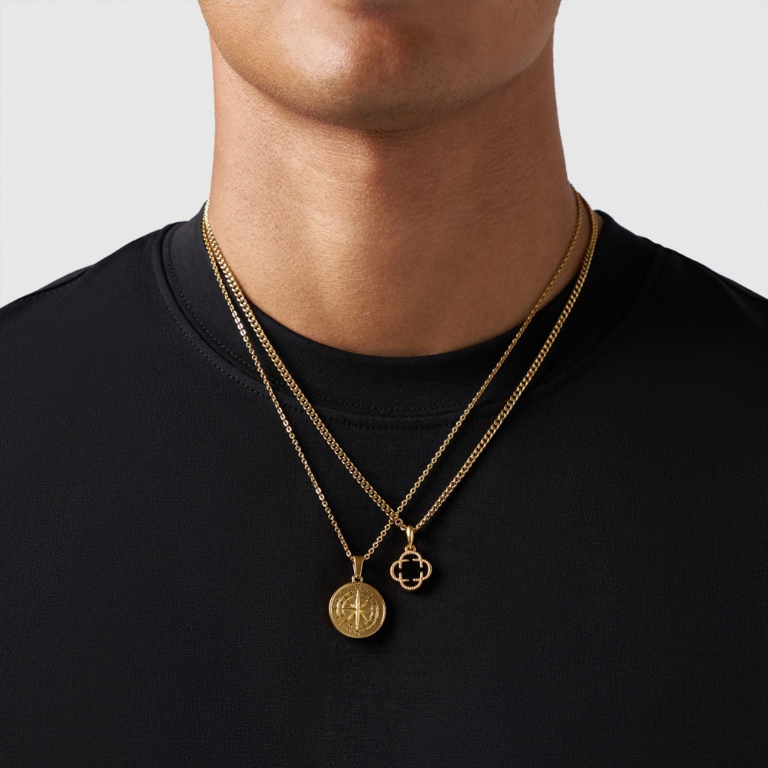 Make A Pendant Set (Gold)