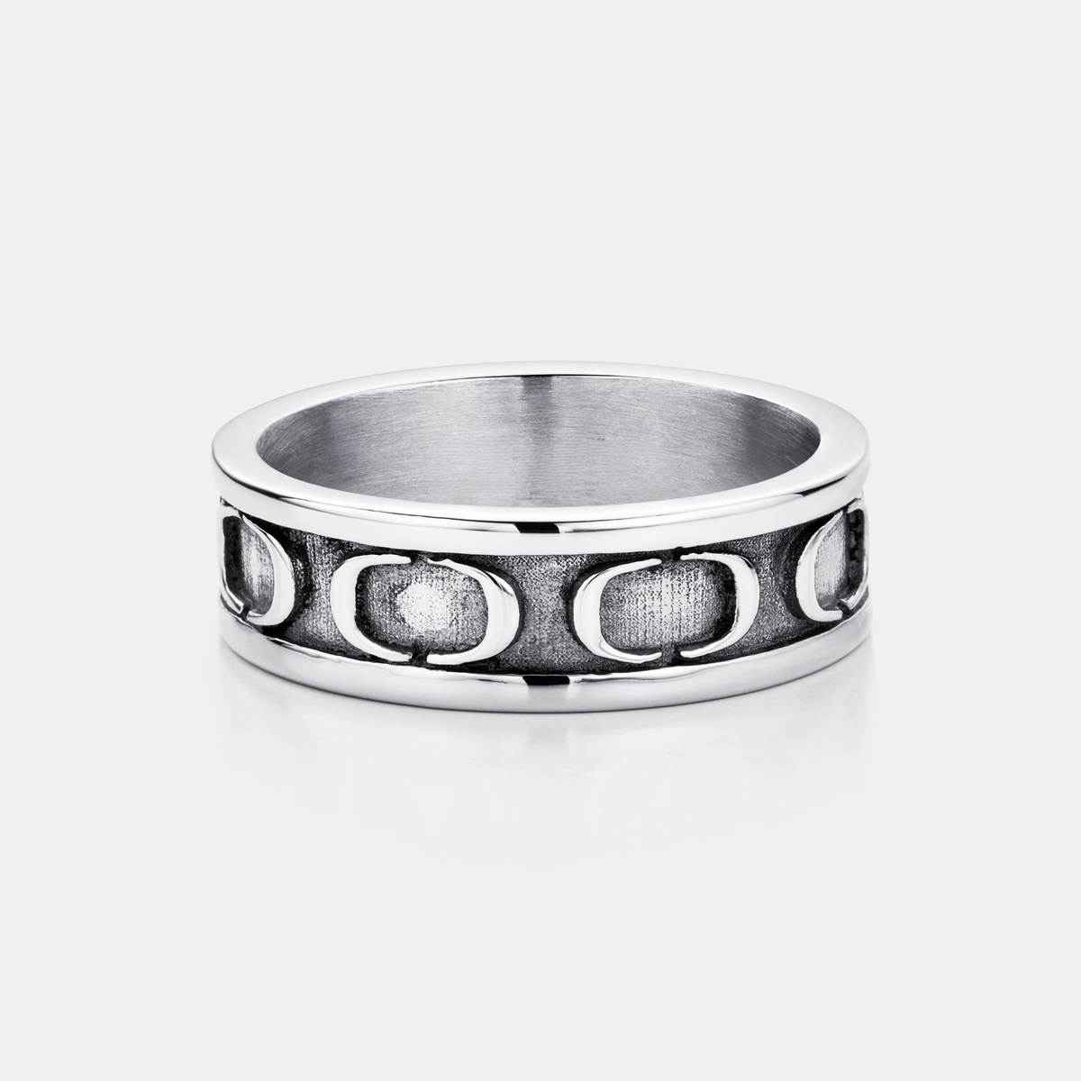 CRAFTD Band Ring (Silver)