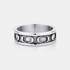CRAFTD Band Ring (Silver)