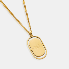 CRAFTD Signature Pendant (Gold)
