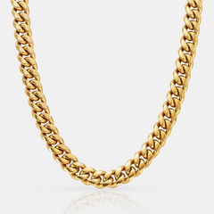 Cuban (Gold) 12mm