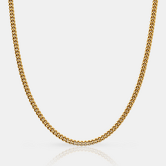 Cuban (Gold) 4mm