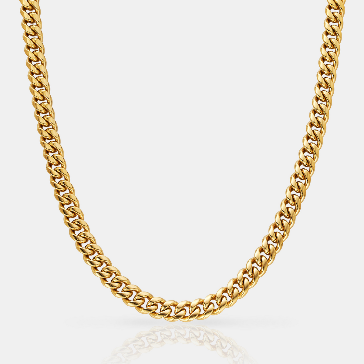 Cuban (Gold) 8mm