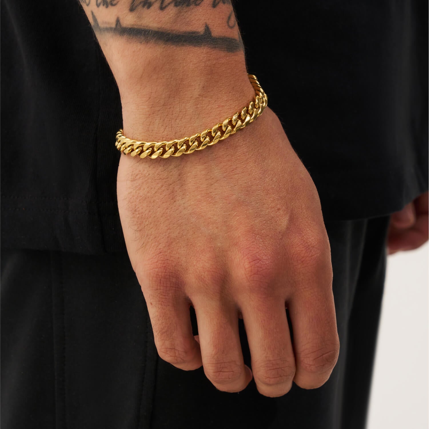 Cuban 8mm Set (Gold)