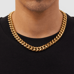 Cuban (Gold) 12mm