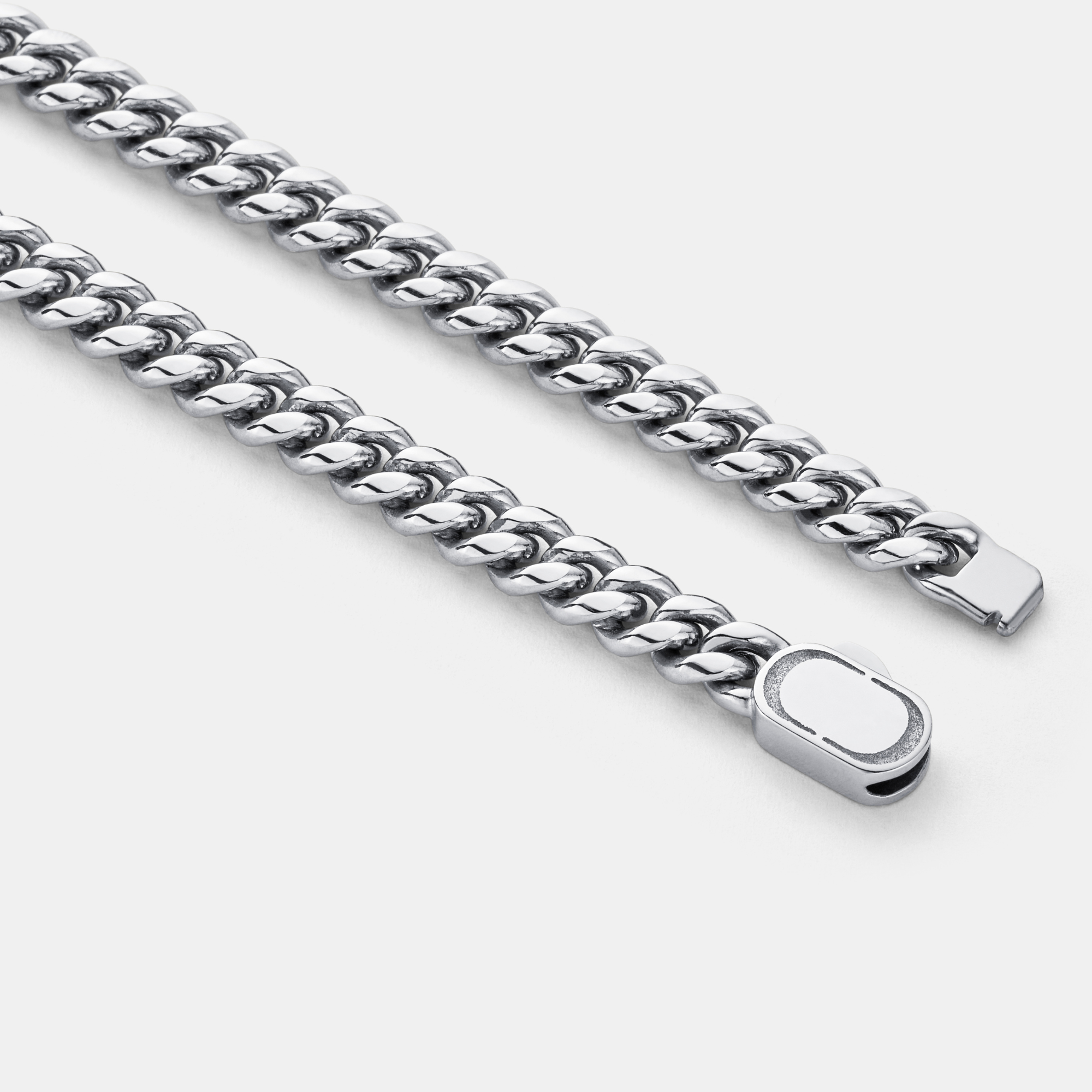 Cuban (Silver) 6mm