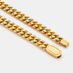 Cuban (Gold) 8mm
