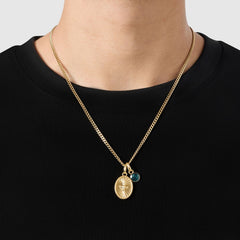 Dove & St Michael (Gold)