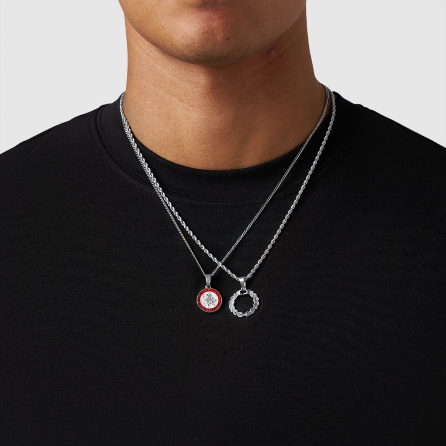 Make A Pendant Set (Silver)