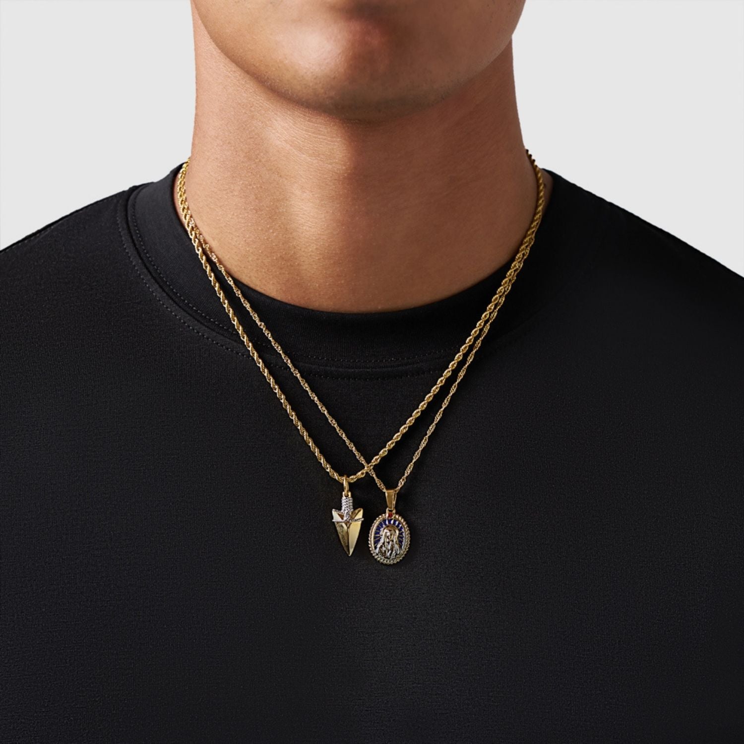 Make A Pendant Set (Gold)