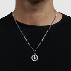 Iced North Star (Silver)