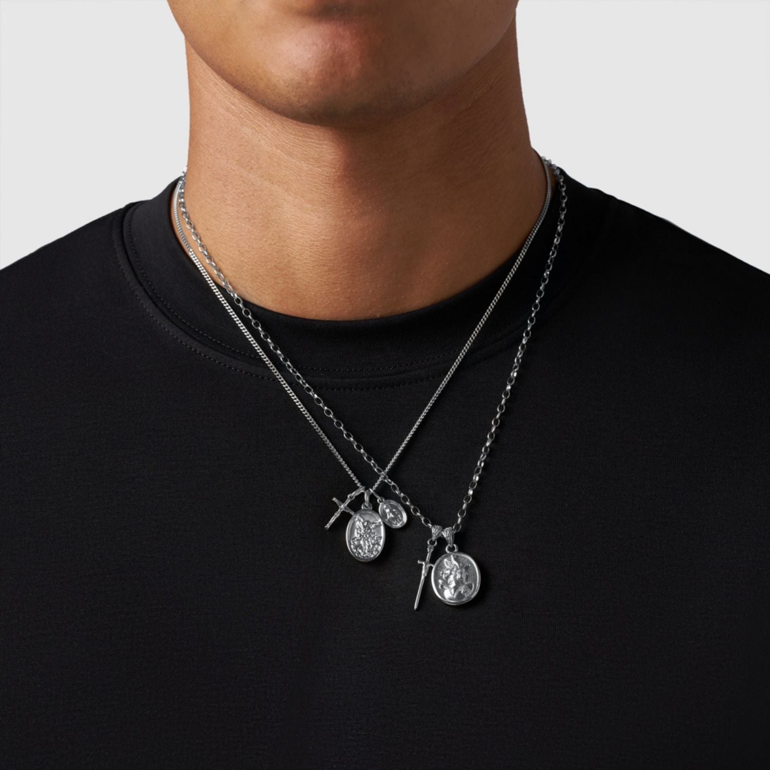 Make A Pendant Set (Silver)