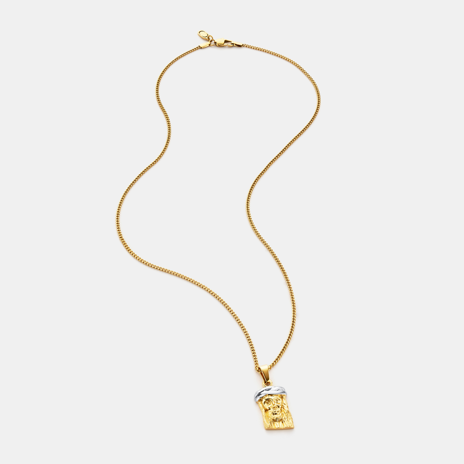 Jesus Piece (Gold)