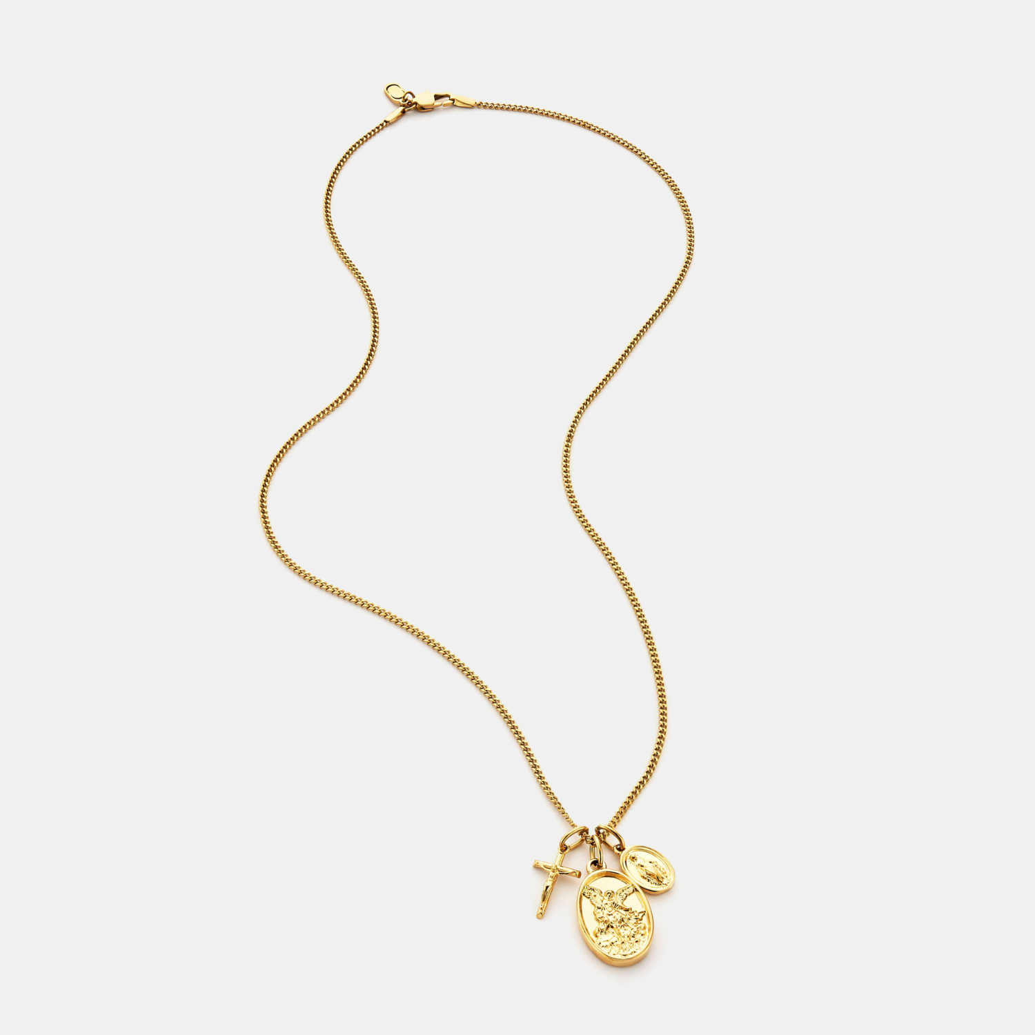 Jesus & Mary (Gold)