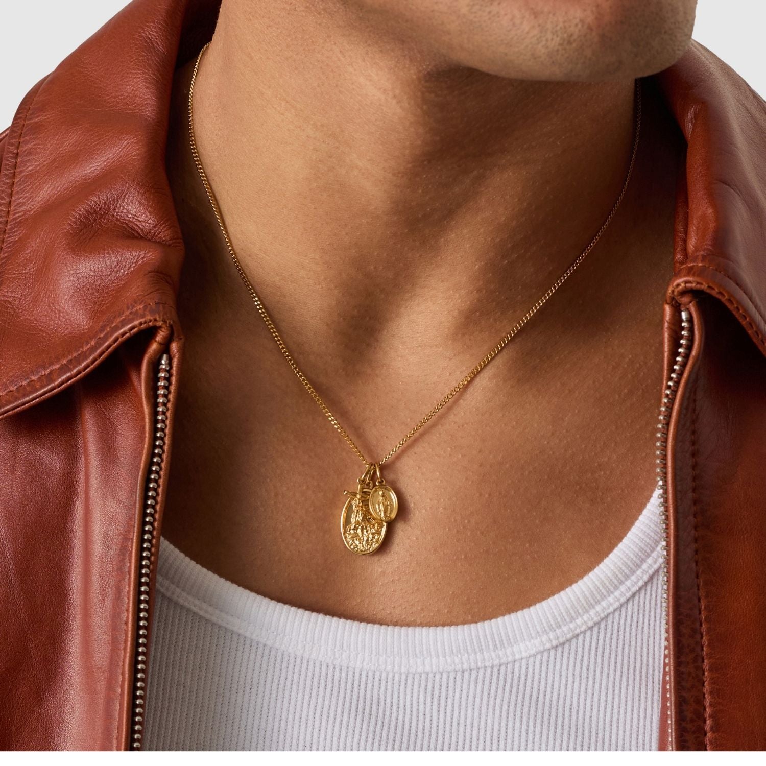Jesus & Mary (Gold)