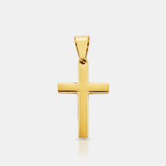 Latin Cross Pendant (Gold)