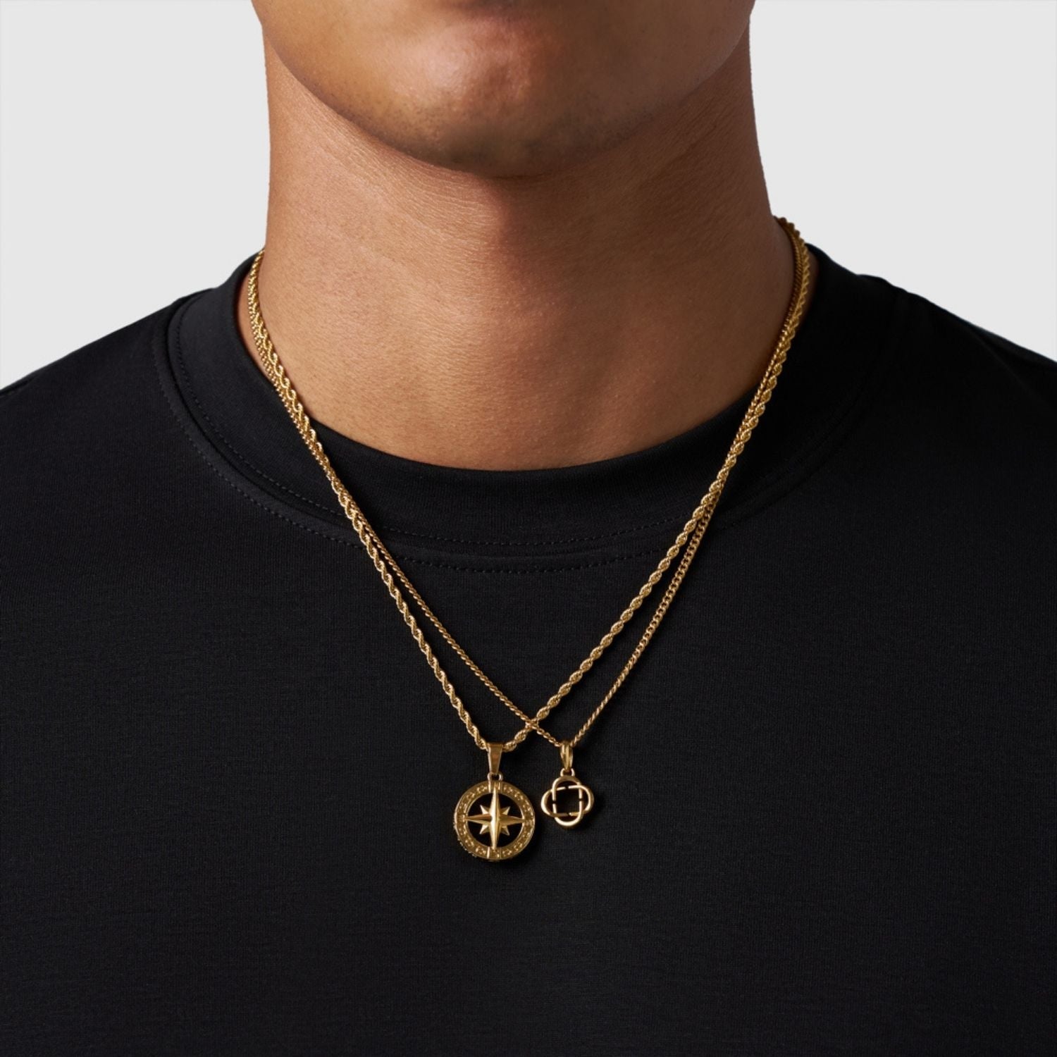 Make A Pendant Set (Gold)