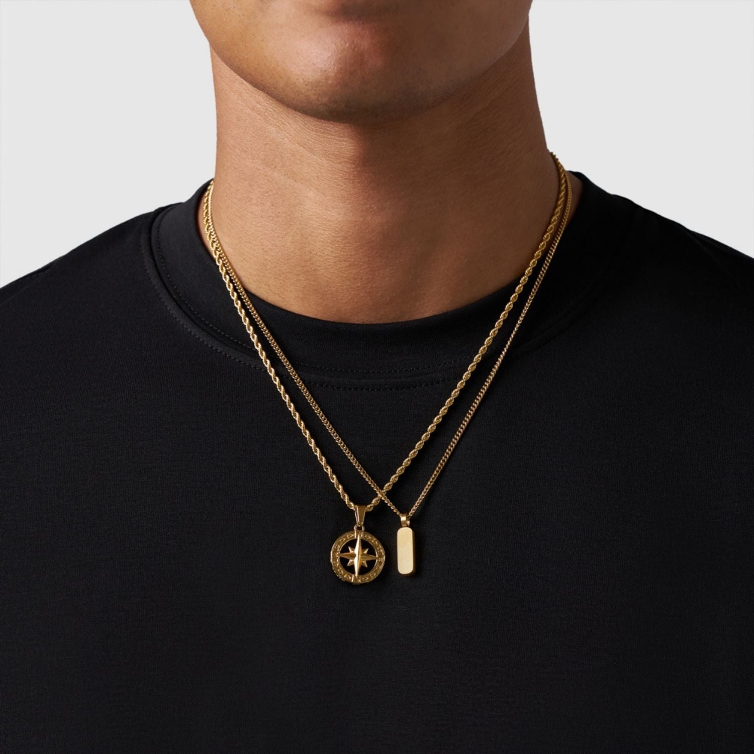 Make A Pendant Set (Gold)