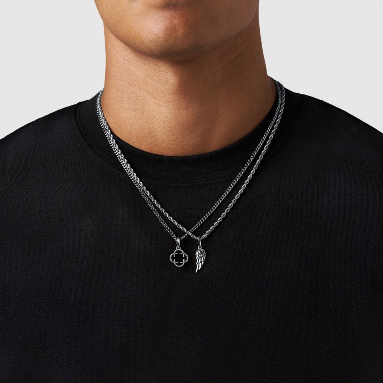 Make A Pendant Set (Silver)
