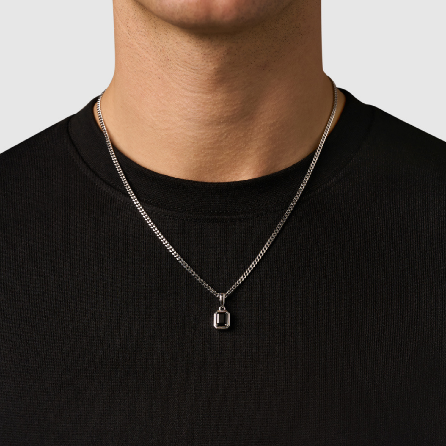 Onyx Stone Rectangle (Gold)