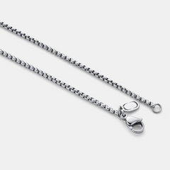 Round Box Chain (Silver) 2mm