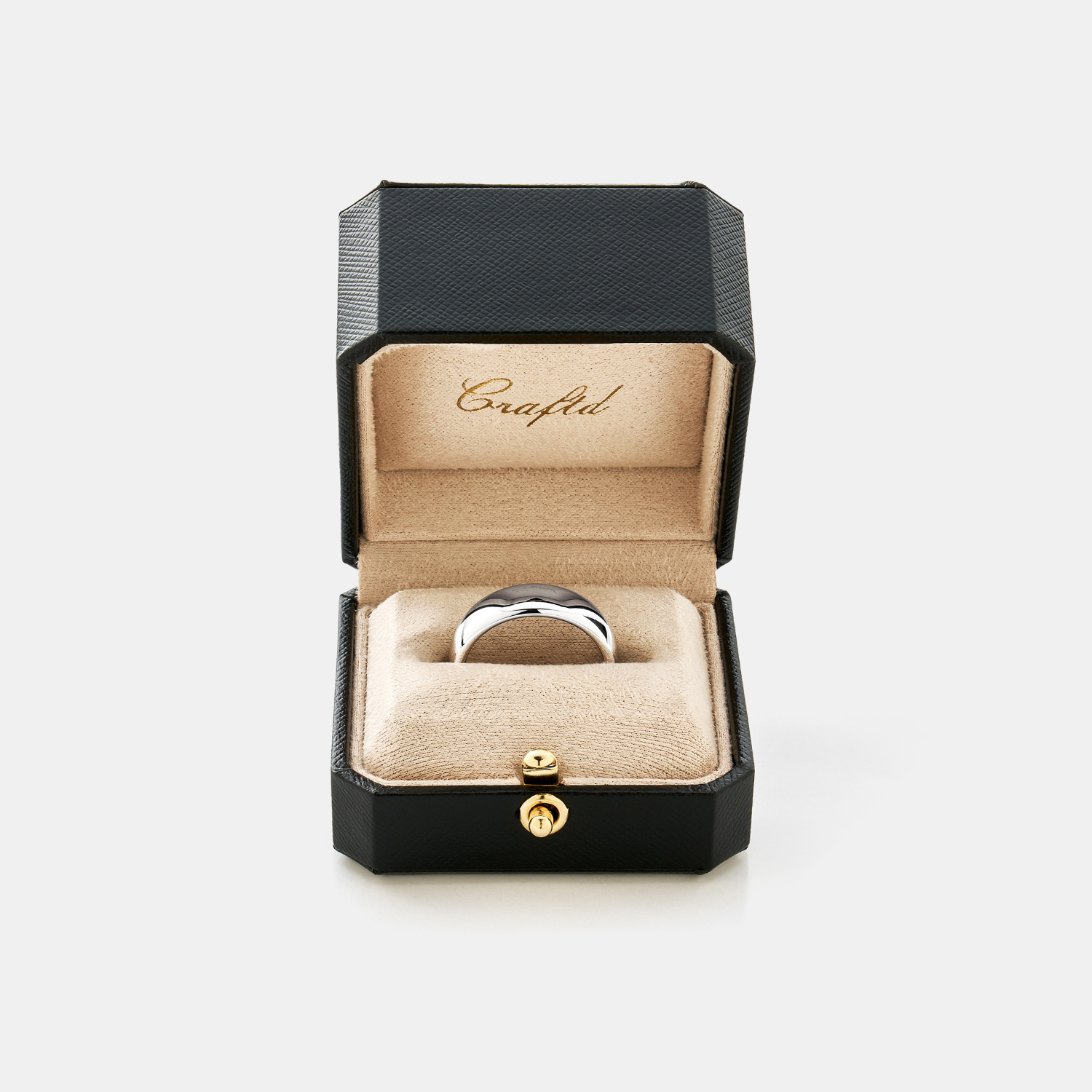 Rounded Ring (Silver) 7mm | Tungsten