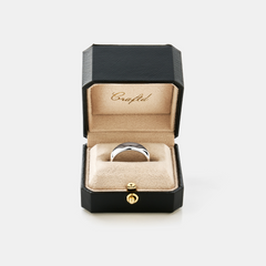 Rounded Ring (Silver) 7mm | Sterling Silver