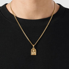 Sacred Heart Jesus (Gold)
