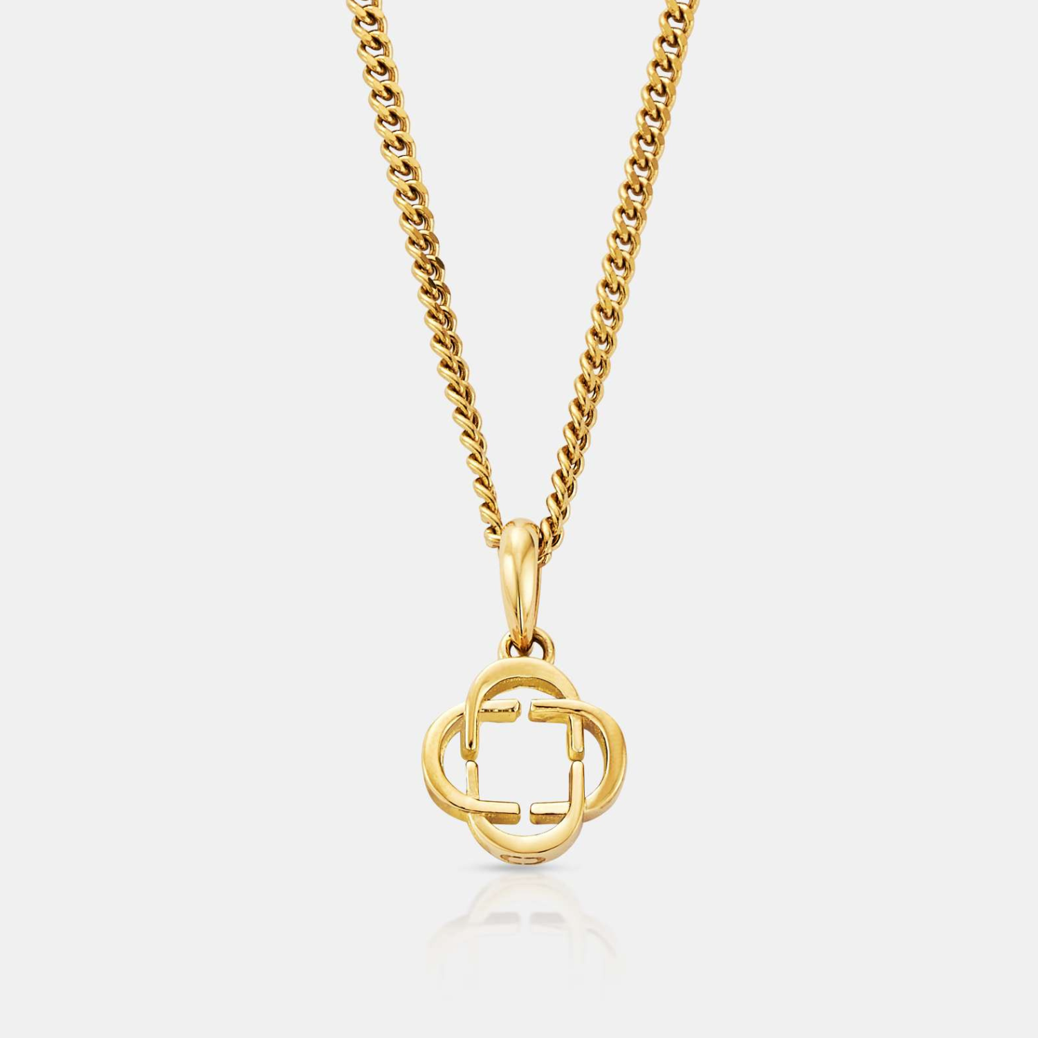 Make A Pendant Set (Gold)