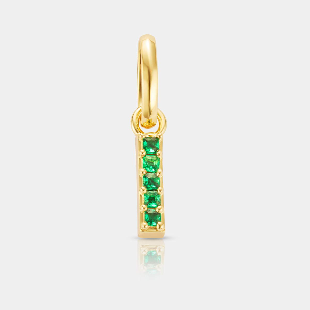 Mini Emerald Totem (Gold)
