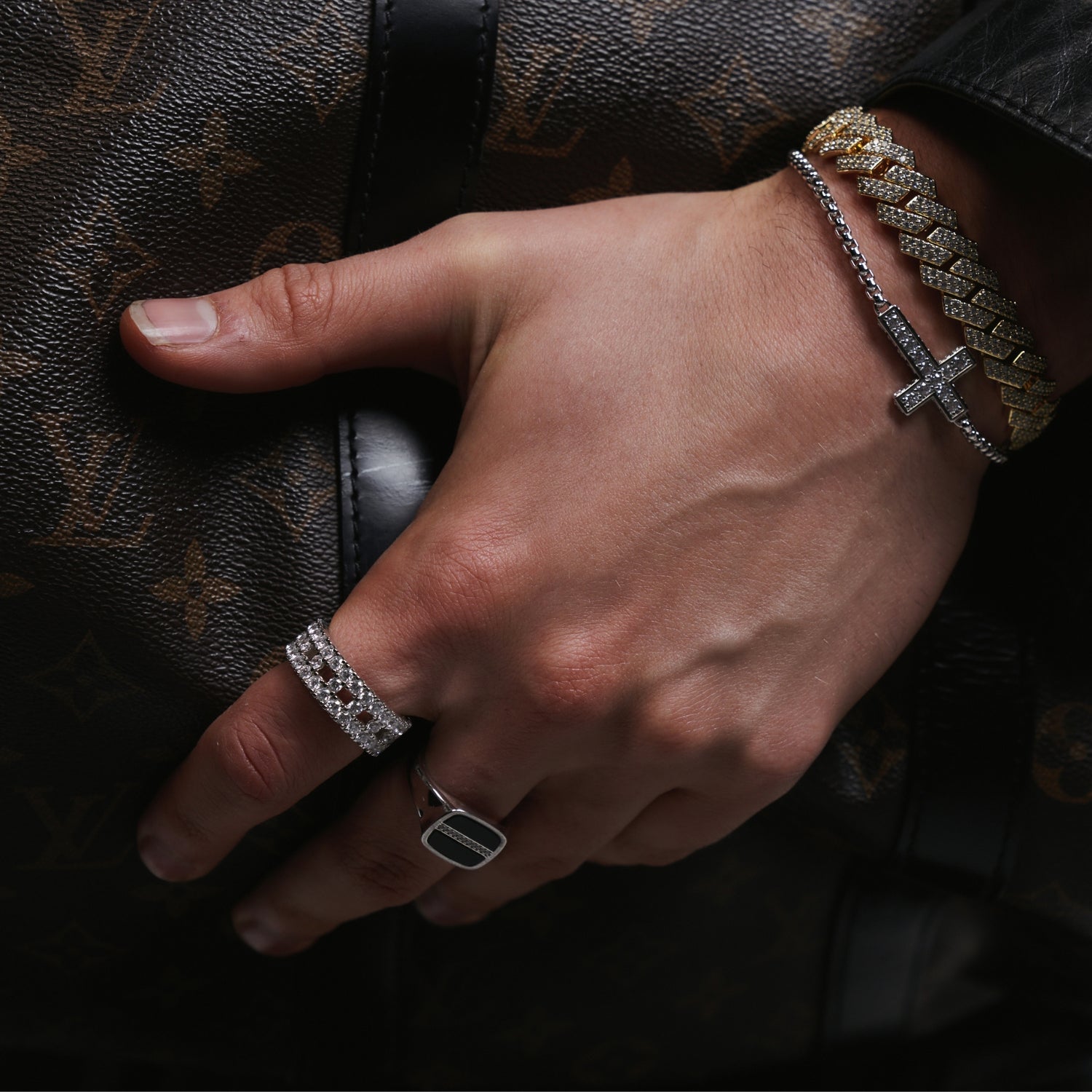Titan Band Ring (Silver)