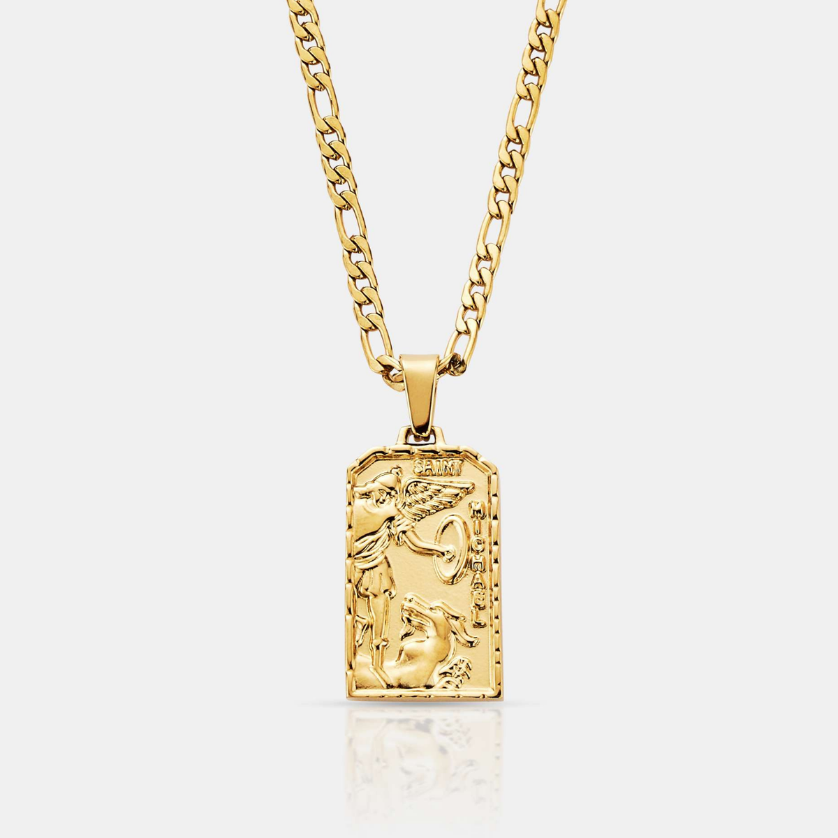 St. Michael (Gold)