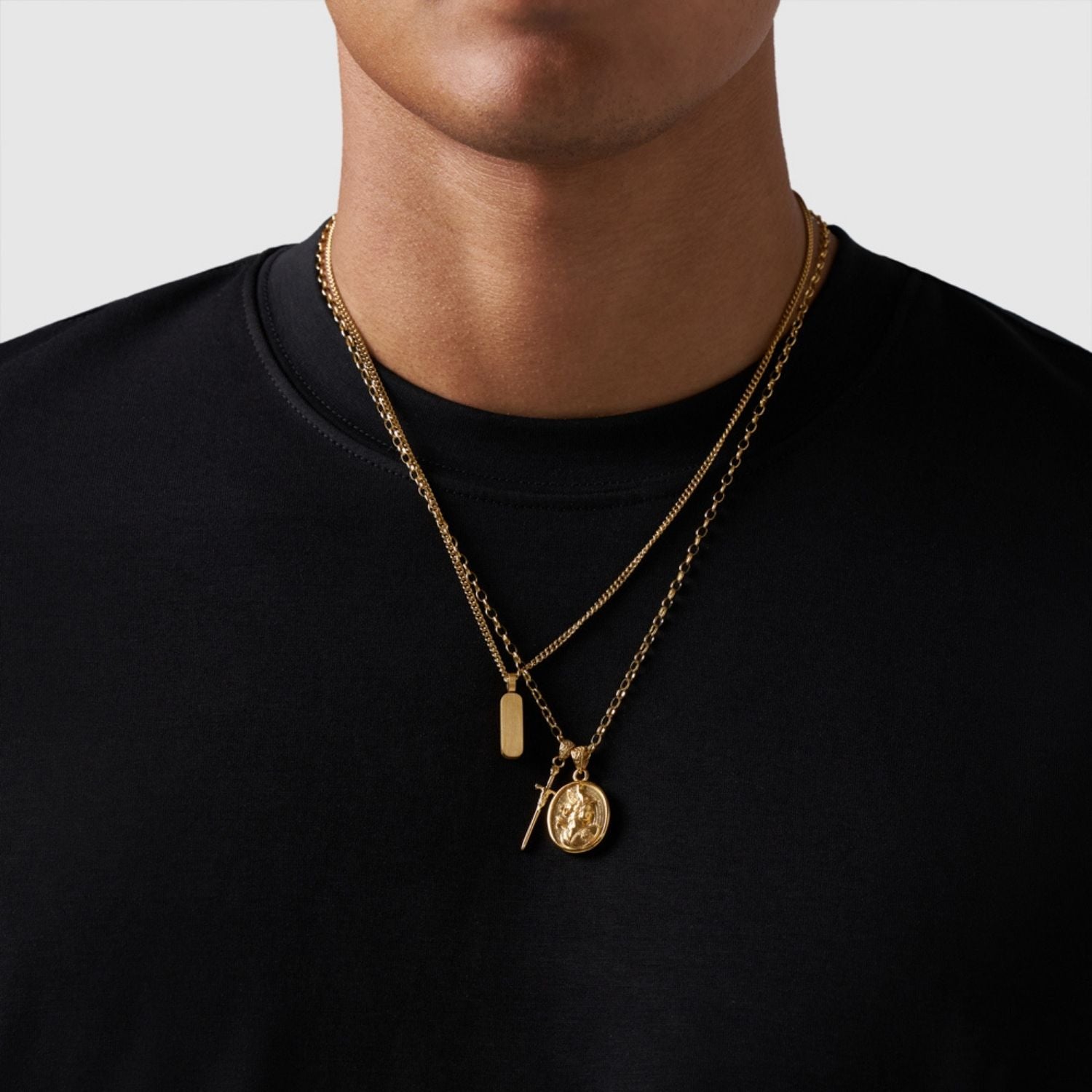 Make A Pendant Set (Gold)