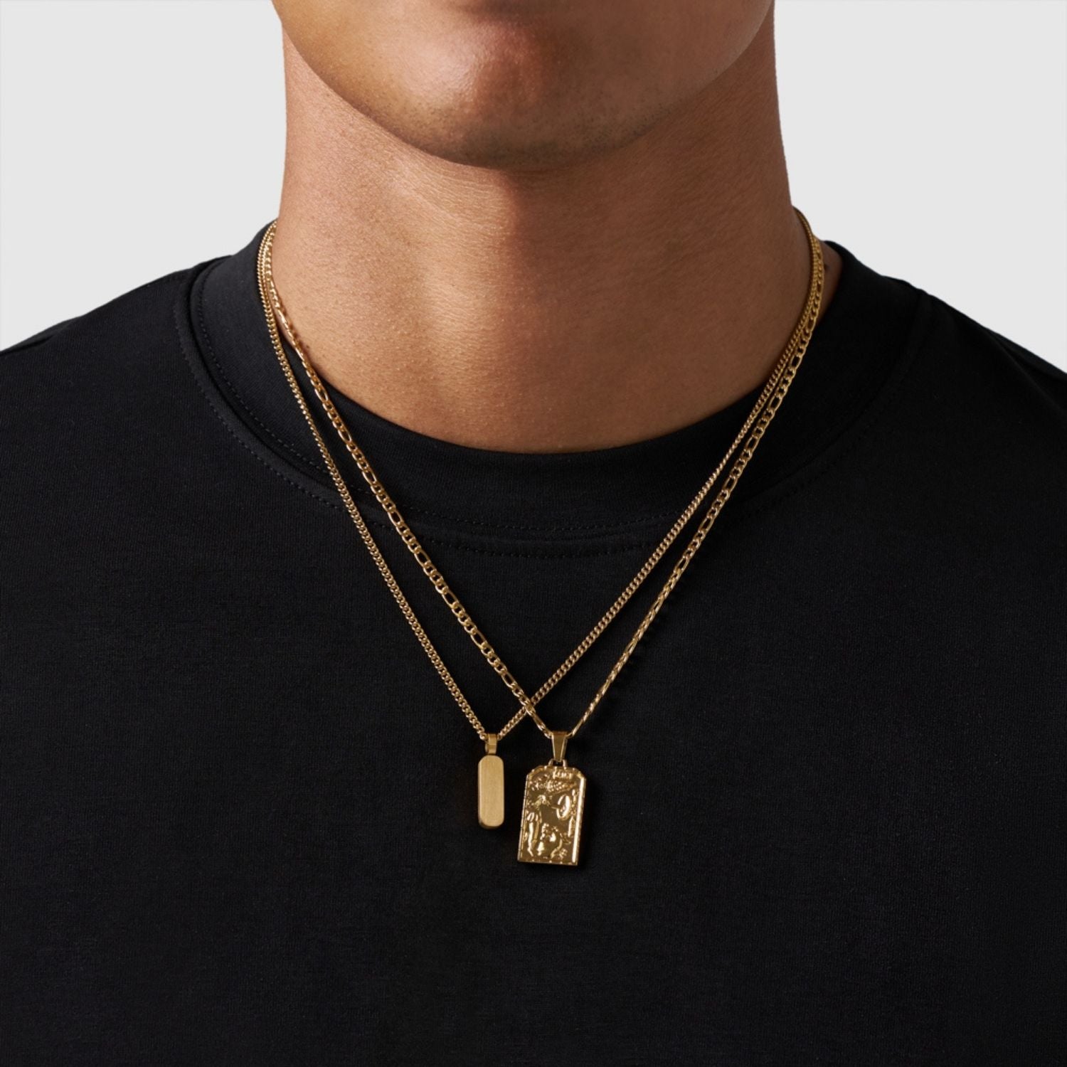 Make A Pendant Set (Gold)