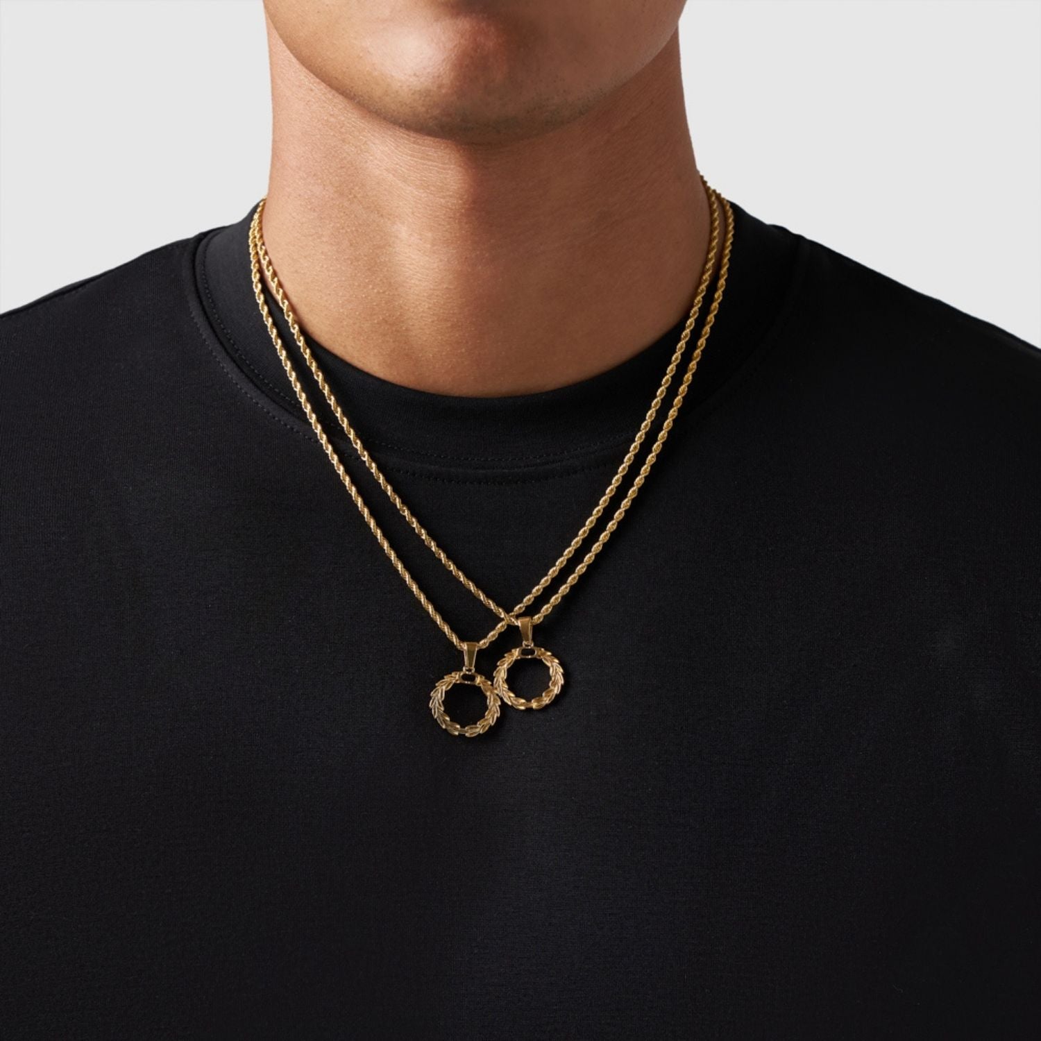 Make A Pendant Set (Gold)